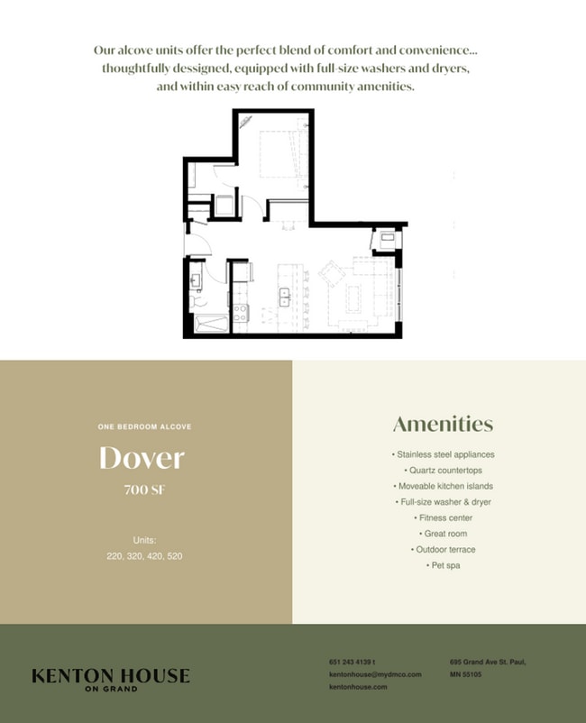 Interior Photo - Kenton House