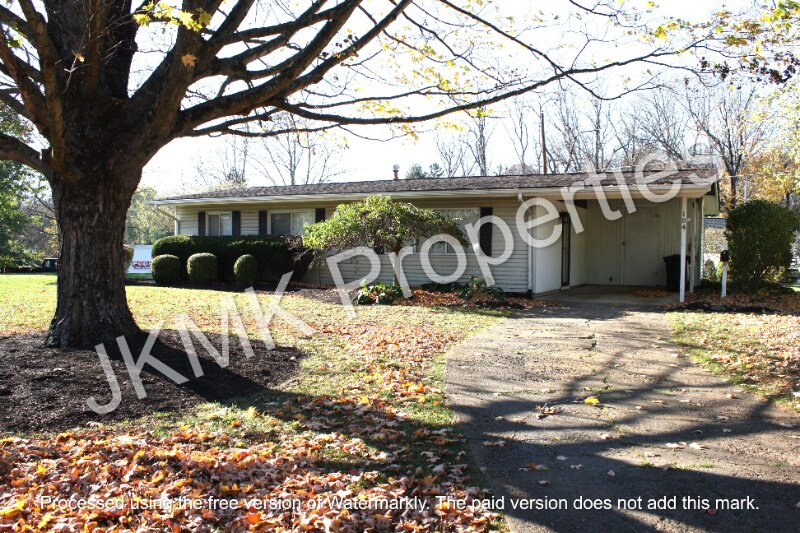 104 Upper Hillside Dr, Bellbrook, OH 45305 House Rental in Bellbrook