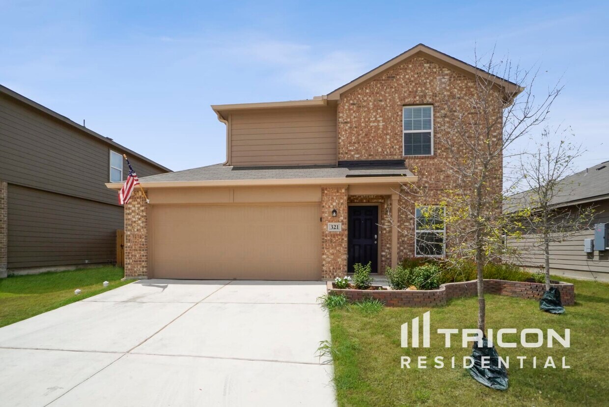 321 Hyacinth Way Jarrell TX House Rental in Jarrell, TX