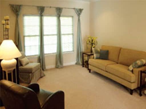 Living Room - The Hillside