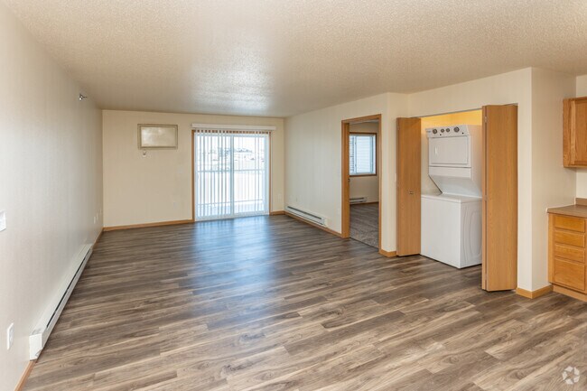 2BR, 2BA - 1.010SF - Sala de estar - Calico Apartments
