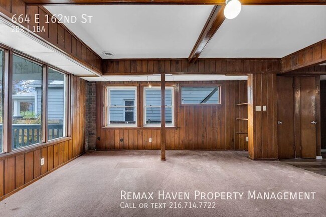 Foto del edificio - 664 E 162 St , Cleveland- Spacious 2 bedro...