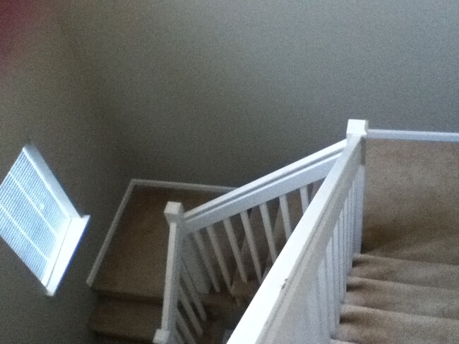 Stairs to the main entrance - 5625 Twin Oaks Dr