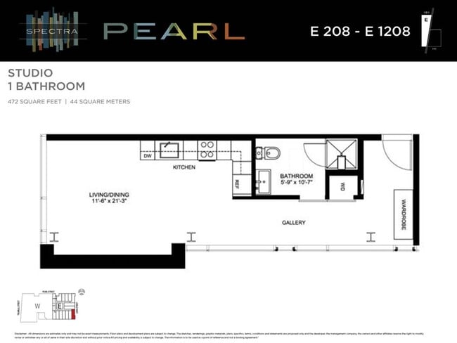 Interior Photo - Spectra Pearl