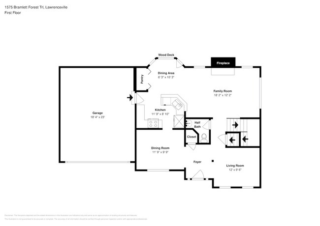 Foto del edificio - 1575 Bramlett Forest Trail SE