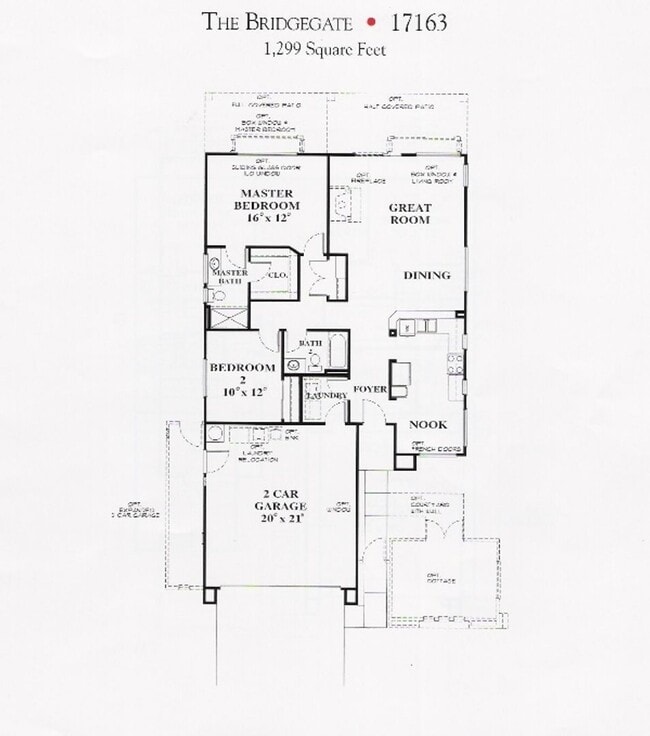 Building Photo - 55+ Sun City Lincoln - Bridgegate model