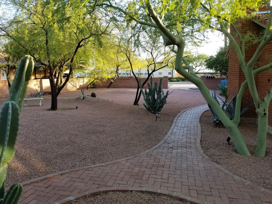 Red Brick Paths Lanscaped Double Lot - 922 E Coronado Rd