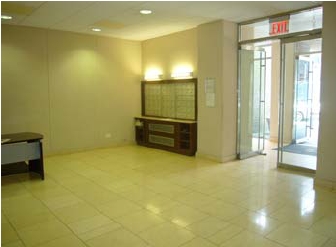 Lobby Photo - Stevenson Towers