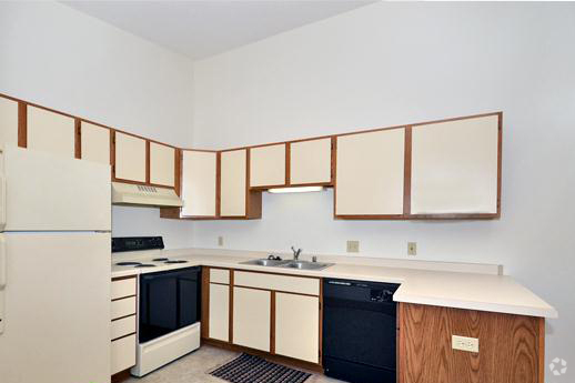 Cocina - Park City Apartments