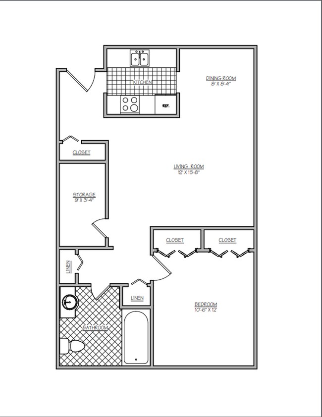 Foto del interior - Warren Manor Apartments