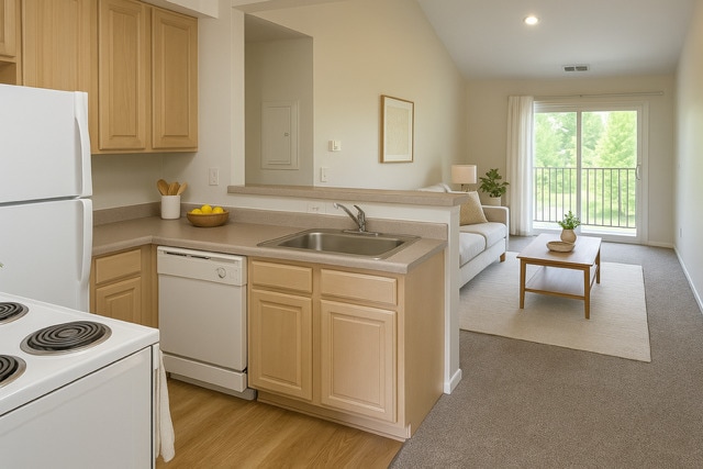 2nd floor unit - Kitchen - Pinewoods Circle