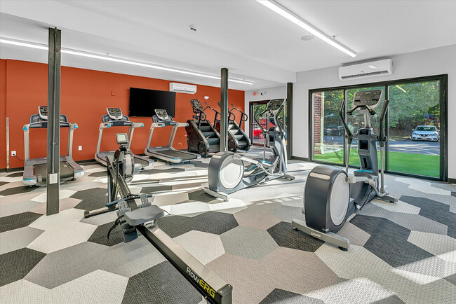 Fitness Center - The Landing Fayetteville
