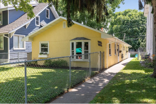 Front of duplex - 1684 Marshall Ave