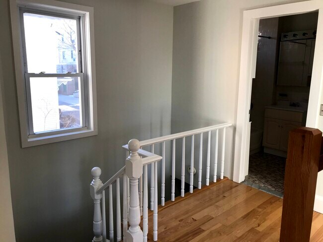 Top of entryway stairs - 13 Smith Ave