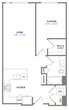 1 Bedroom A9