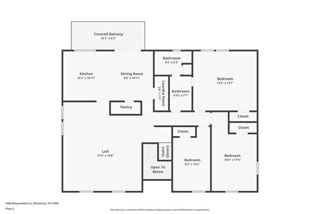 Foto del edificio - 1406 Mayweather Ln