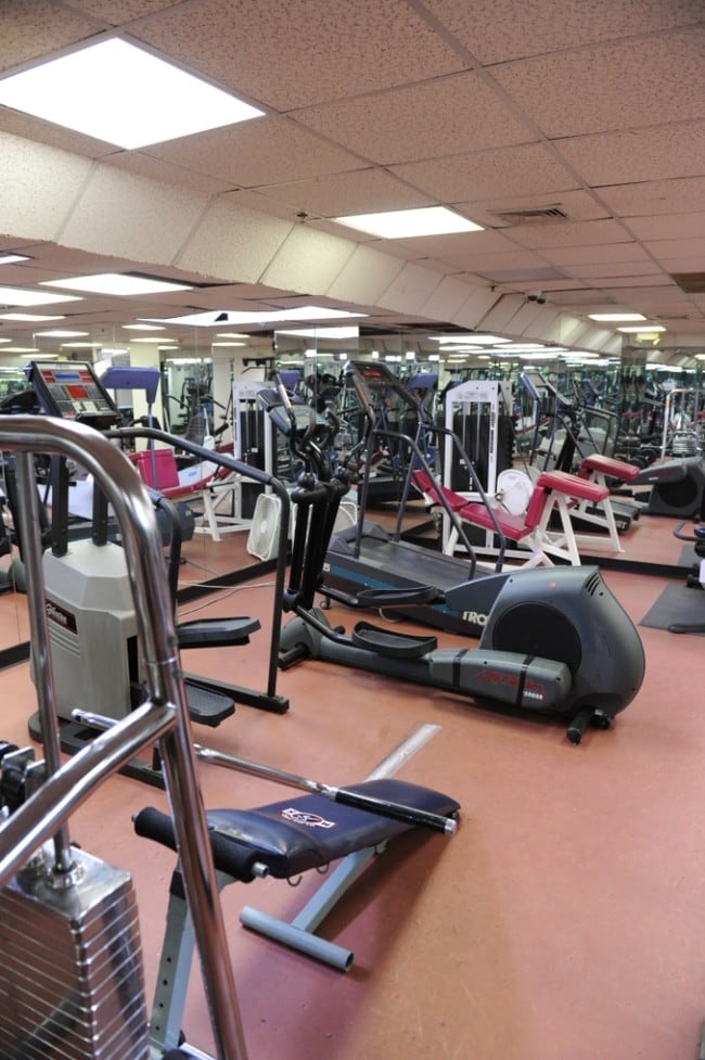 Executive House Apartments East Orange Nj Resident Gym Executive House
