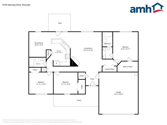 Foto del edificio - 6100 Glenmay Dr