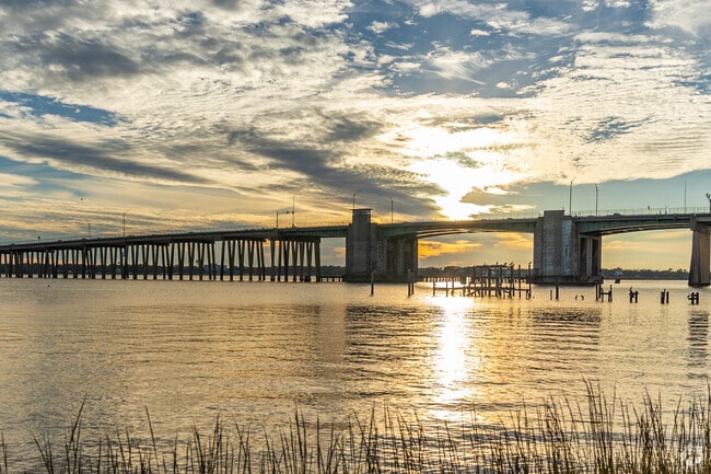 The calmness of D'Iberville is attractive to many.