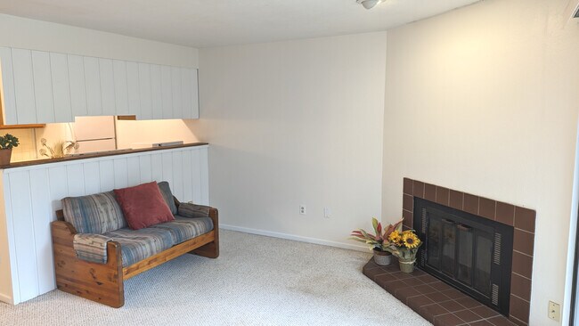 Living Room - 2800 Kalmia Ave Apartment