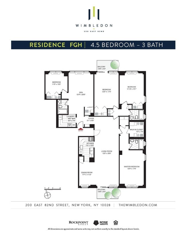 The Wimbledon Rentals New York, NY
