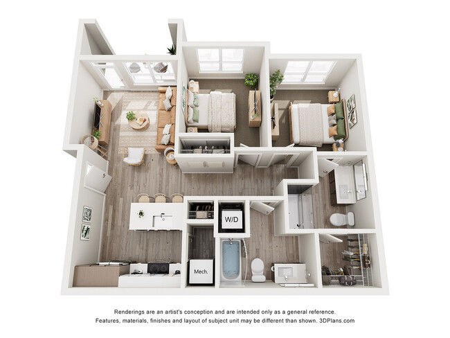 Corbel B.1 - 3D - The Sullivan