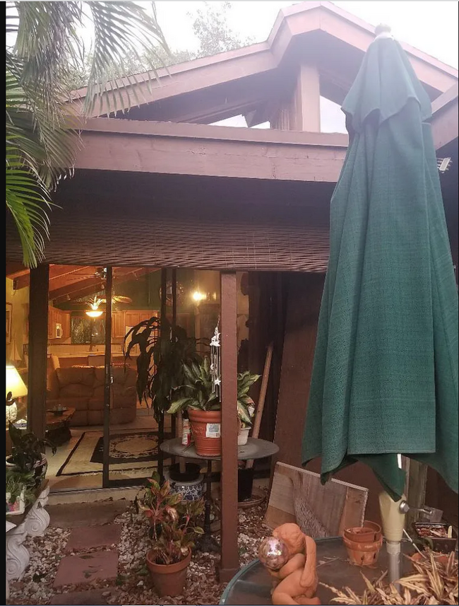Back Patio - 6111 NW 34th Ter