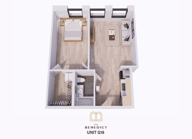 Interior Photo - The Benedict