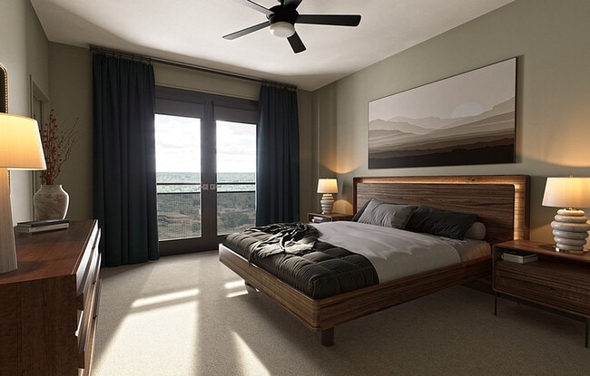 EPC - Waldo Unit C6 Bedroom - Oberon
