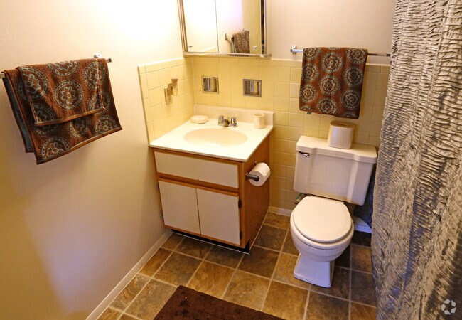1HAB,1BA, 525 ft² - White Birch - The Birches Apartments