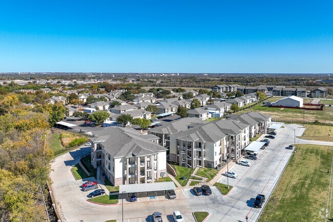 Aerial View- Phase 2 - Country Village Apartments