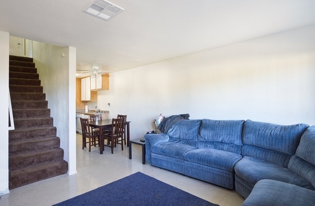 Living Area - Rayen Street Townhomes