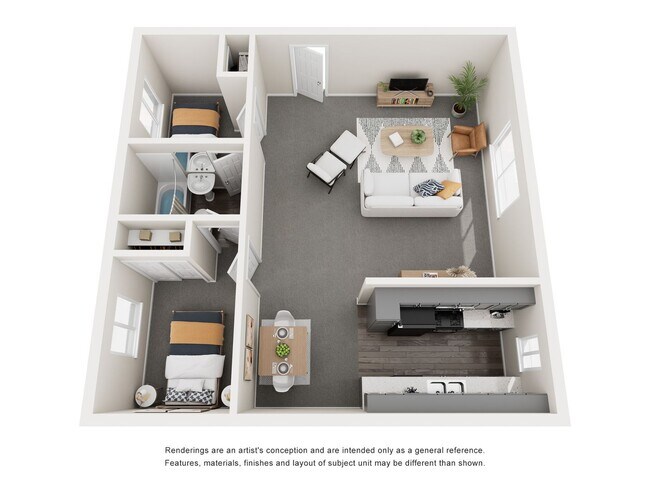 Foto del interior - Hyde Park Commons - HPA