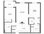 2 Bed/2 Bath-B2B