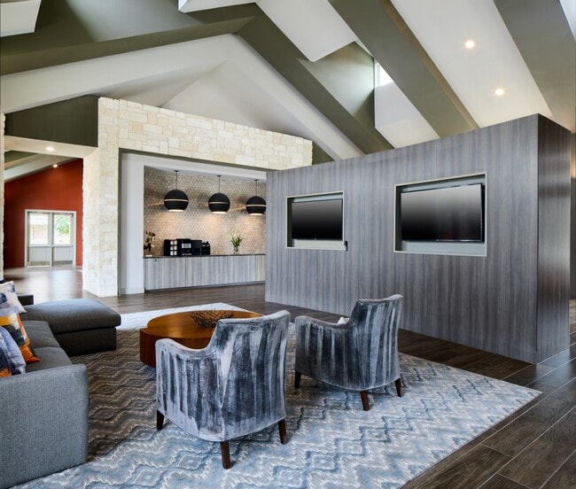 Resident Media Lounge - Bexley at WestRidge