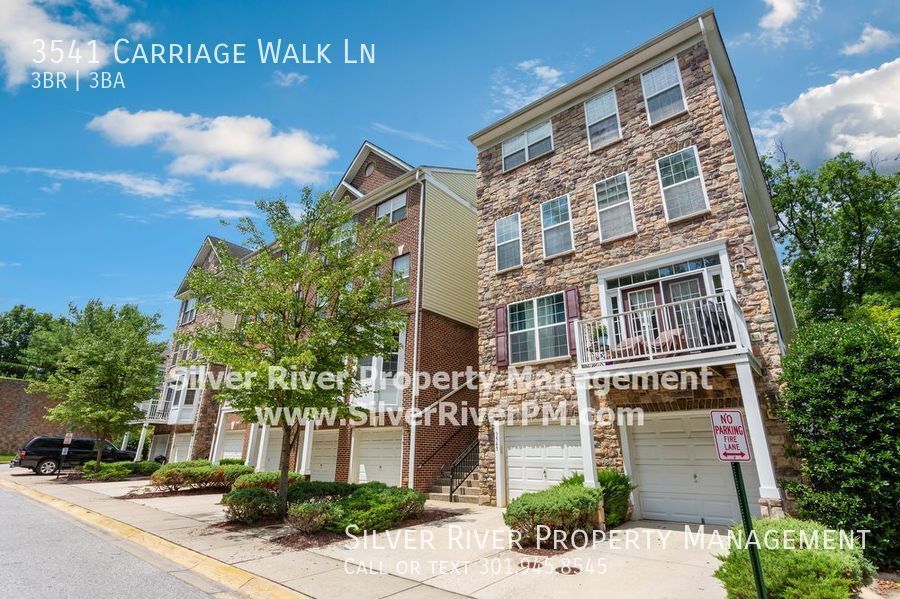 3541 Carriage Walk Ln Townhouse for Rent in Laurel, MD