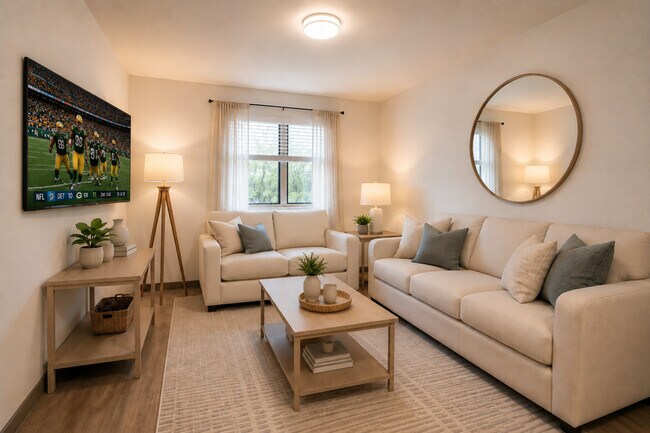 2x2 + 2 habitaciones - Tech Village