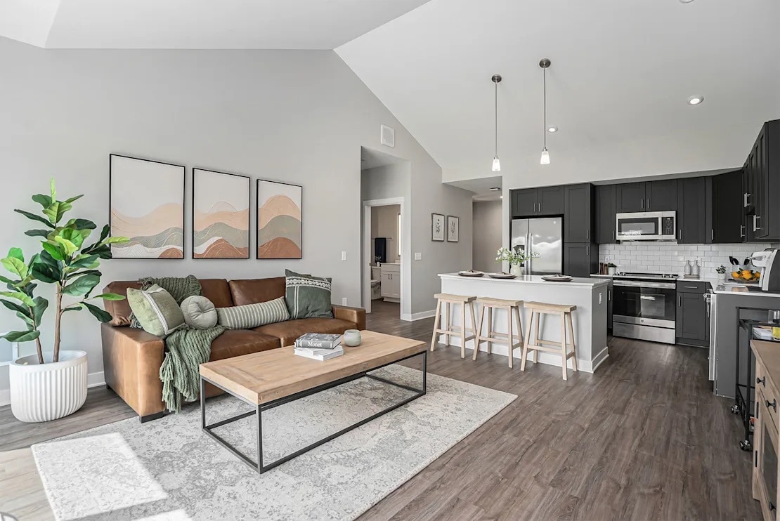 Sala de estar / Cocina - 3465 Waterford Pl