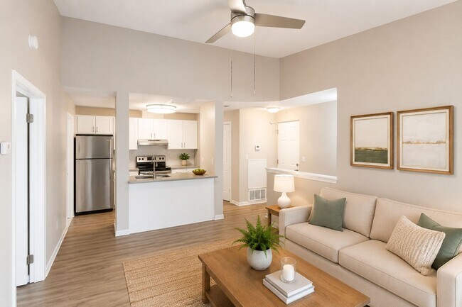 Foto del interior - Moon Grove Apartments