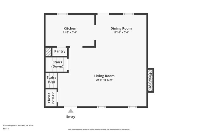 Foto del edificio - 417 Remington Ct