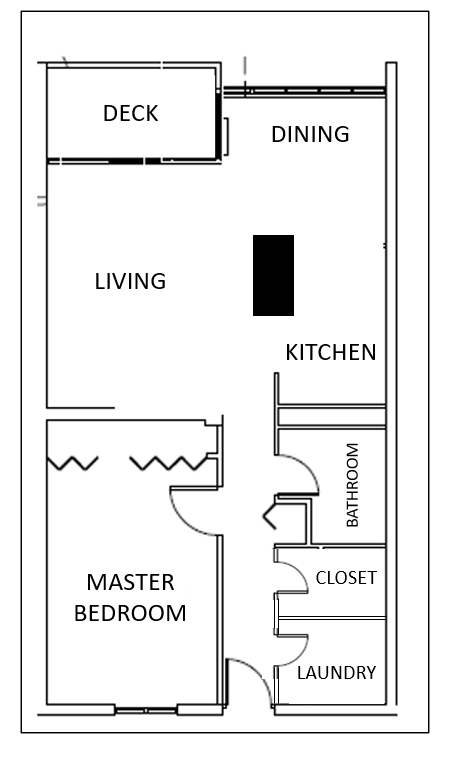 Unit Layout - 601 Belmont Ave E