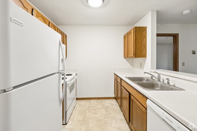 2 habitaciones, 2 baños - 1156 pies cuadrados - Cocina - Willow Brook Greens