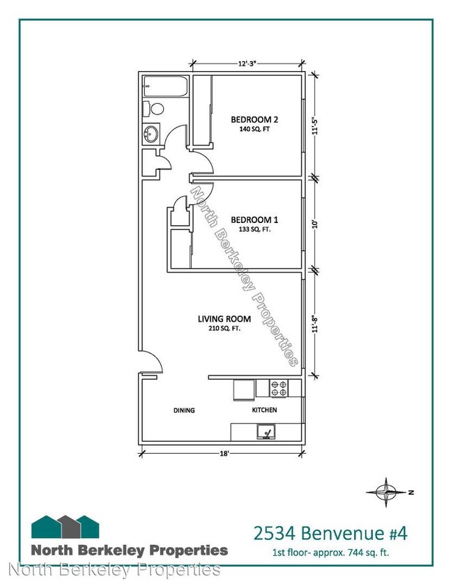 Building Photo - 2534 Benvenue Ave