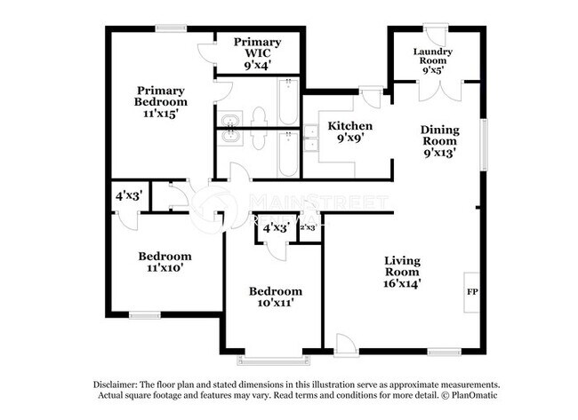 Foto del edificio - 3 Bedroom Pet-Friendly Home in Memphis, TN with Main Street Renewal