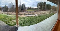 View from covered patio-paradise creek and ball fields - 2003 Westview Dr