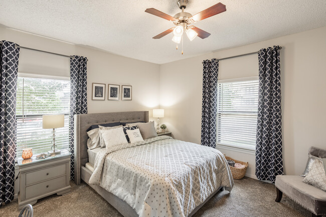 The Martin - Primary Bedroom - Sunlake at Edgewater