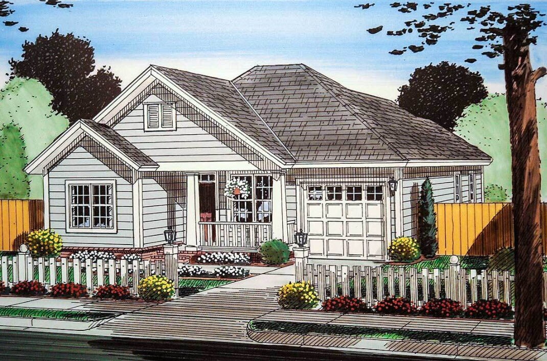 Rendering - 4838 Brown Gap Rd