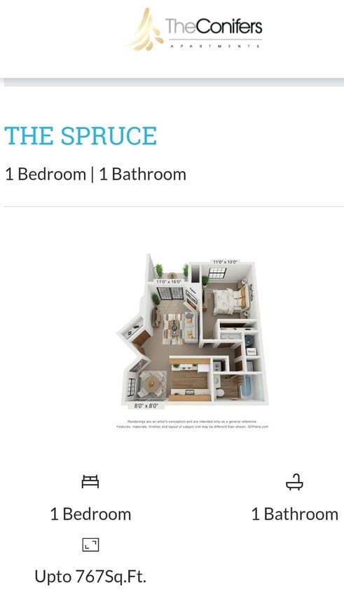 Floor plan - 9587 Snowy Spruce Ct