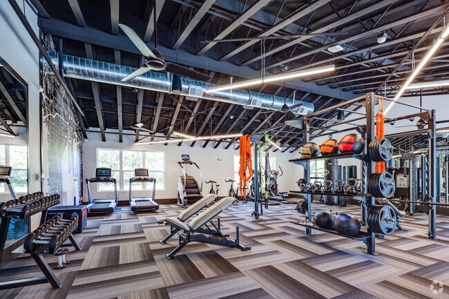 Fitness Center - The Beck at Hidden River
