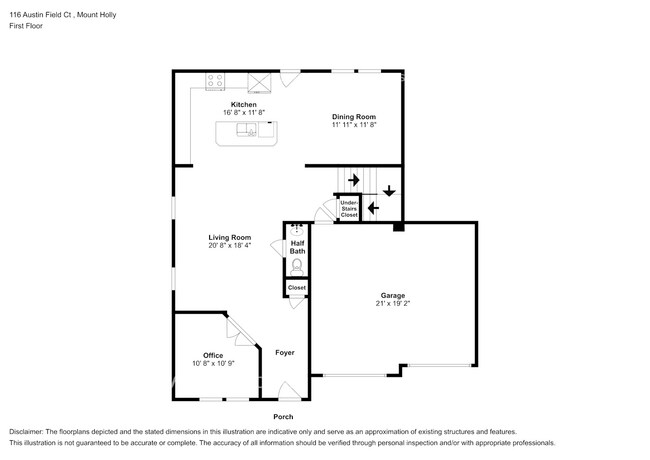 Foto del edificio - 116 Austin Field Ct